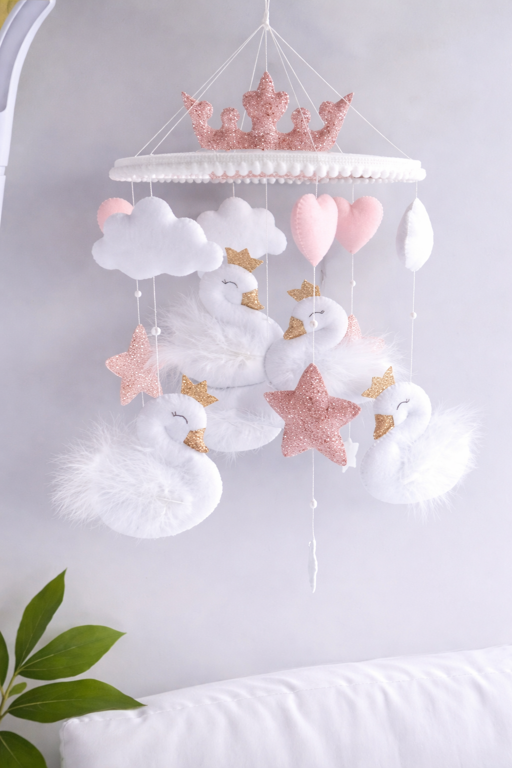 Mobile Cygnes Royaux