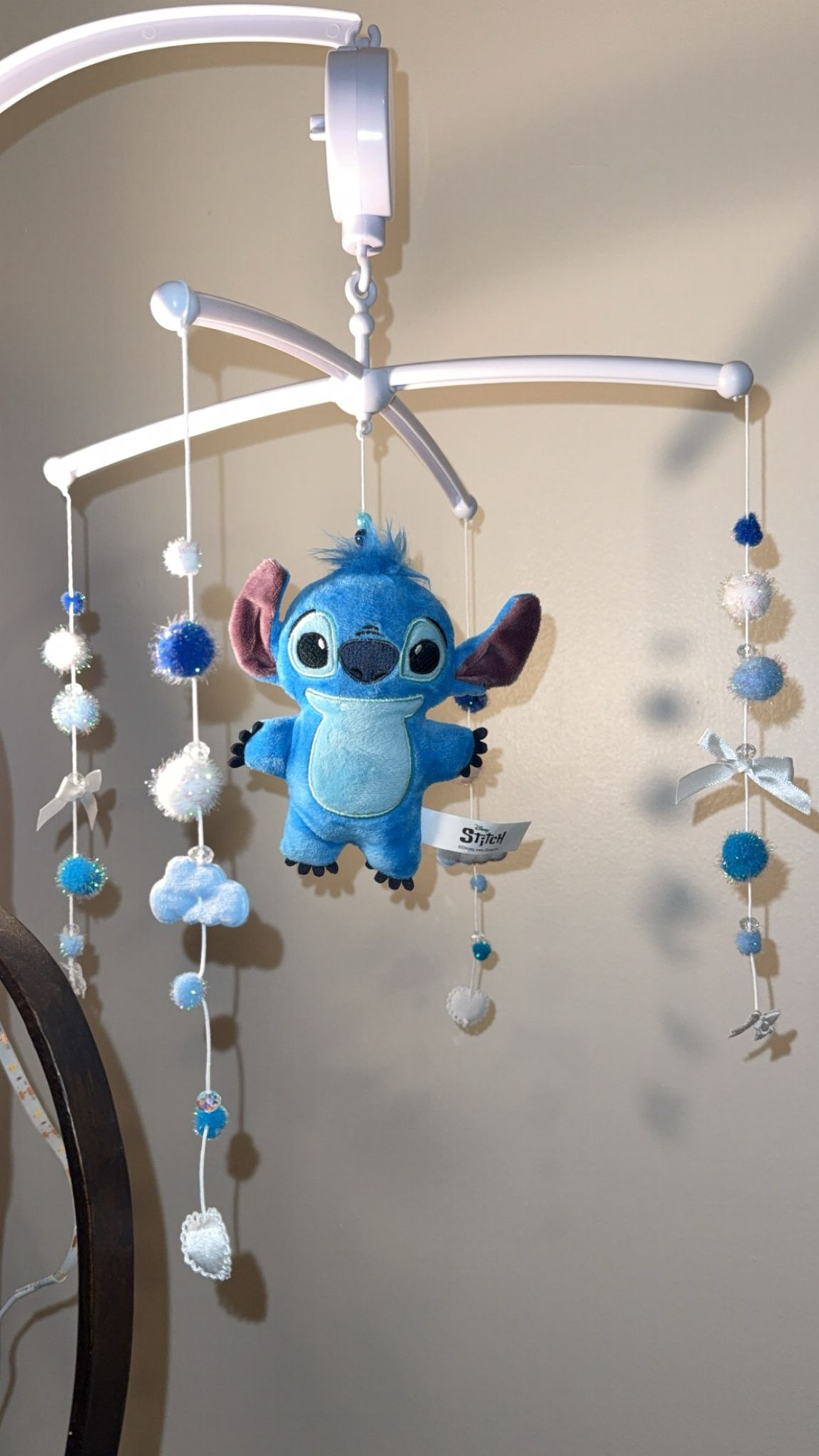 Mobile Musical Bébé – Inspiration Stitch