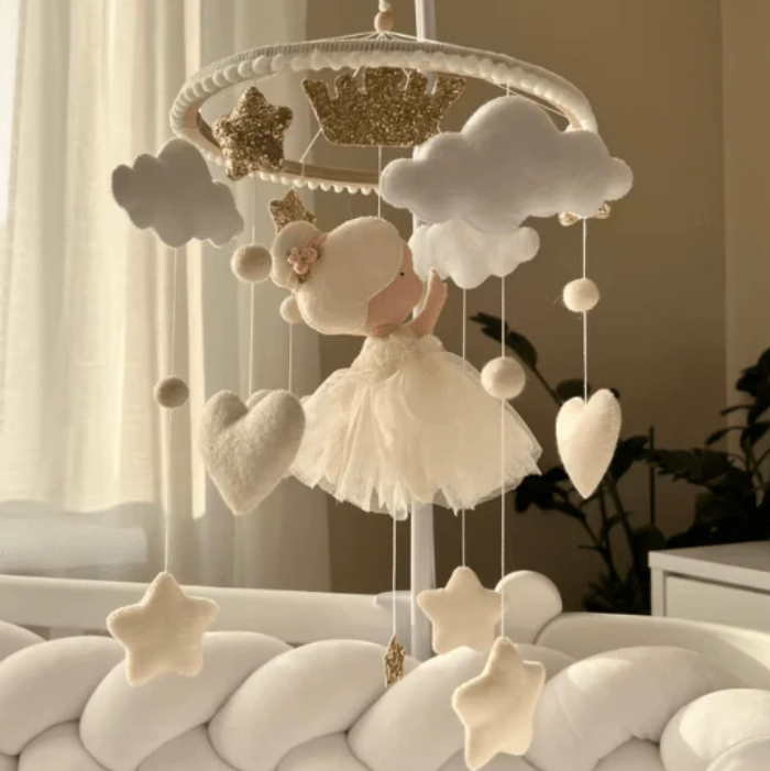 Mobile Musical Bébé – Inspiration Ange