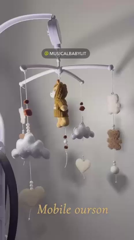 Mobile Musical Bébé - Nounous